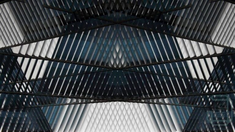 نمای لوور آلومینیومی