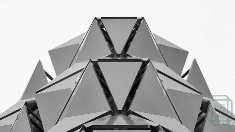 نمای کامپوزیت آلومینیومی