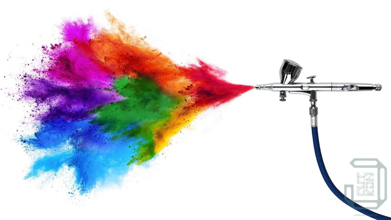 رنگ الکترواستاتیک