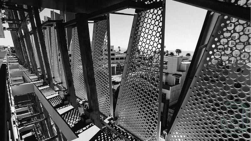 نمای فلزی و قیمت نما فلزی ساختمان