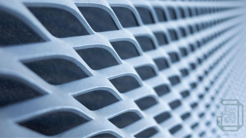 ورقه نمای استرچ متال