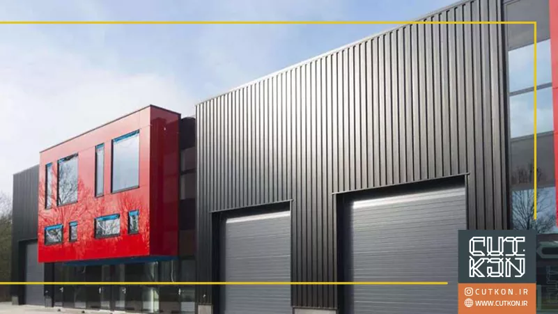 نمای فلزی ساختمانی در هندوستان