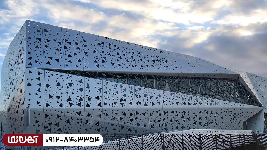 نمای کامپوزیت آلومینیومی