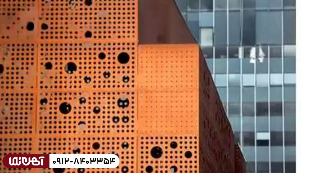 نمای کورتن