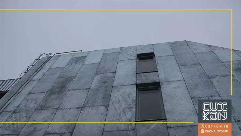 نمای فلزی گالوانیزه