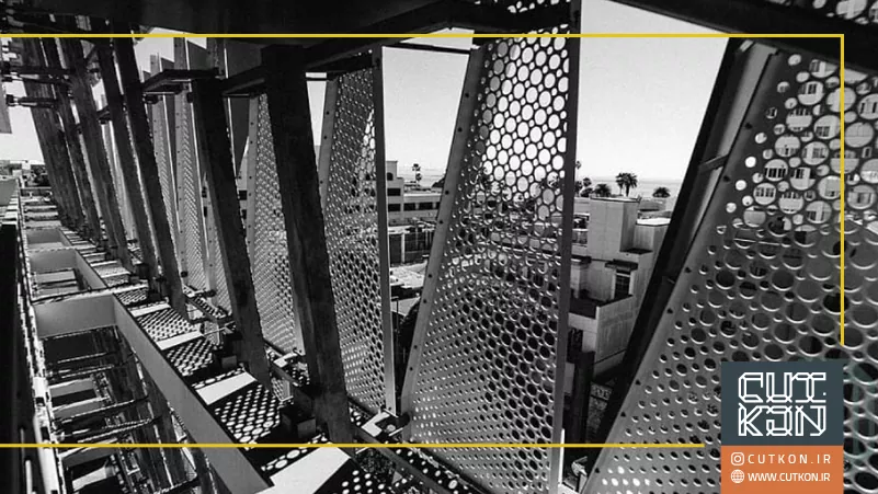 قیمت نمای فلزی