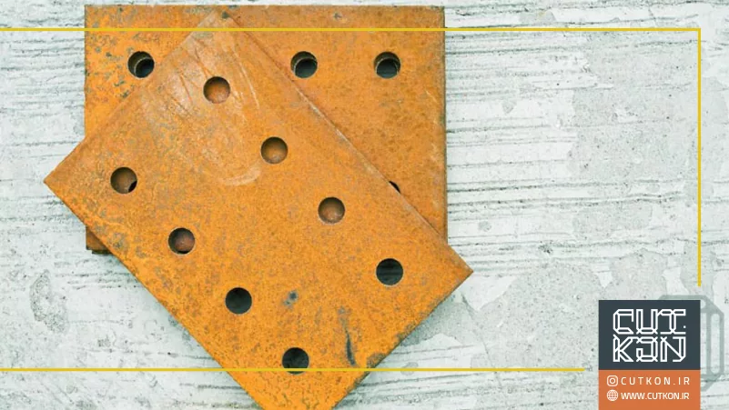 ورق پانچ متال