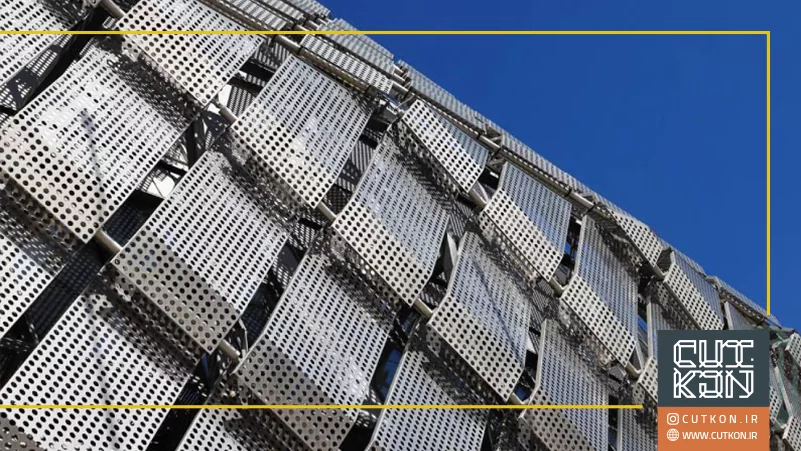 نمای پانچ متال