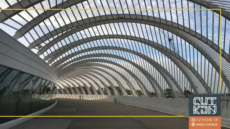 نمای لوور آلومینیومی