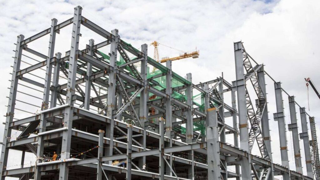 اجرای سازه فلزی با قیمت و هزینه ارزان