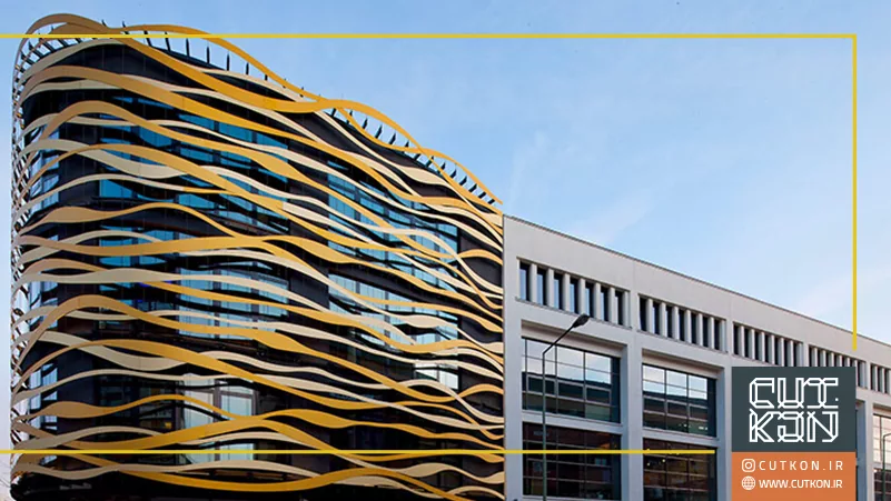 طراحی نمای بیرون ساختمان