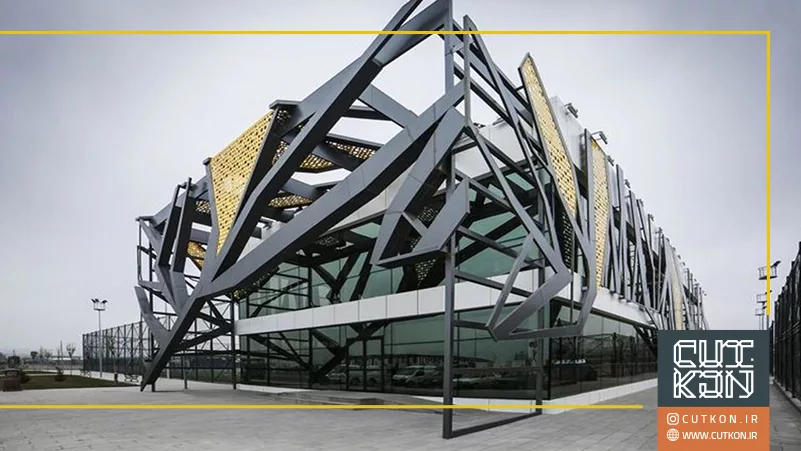 طراحی نمای ساختمان