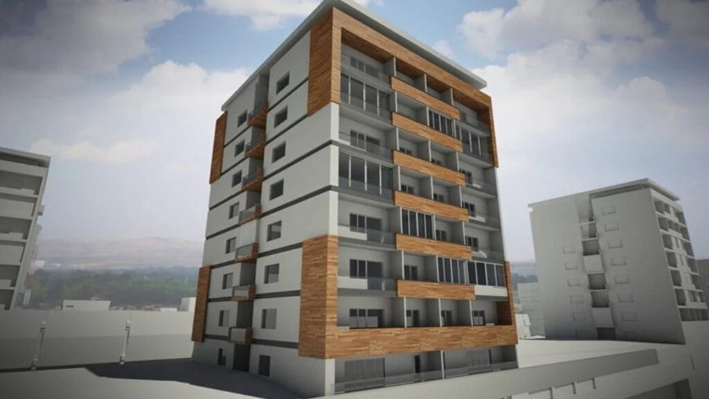 بازسازی نمای ساختمان