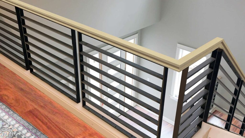 بهترین نرده راه پله چه قیمت و هزینه ای دارد