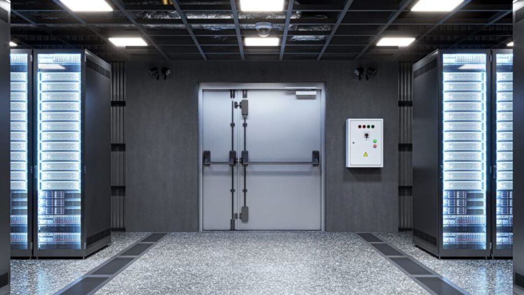 درب ضد سرقت فلزی