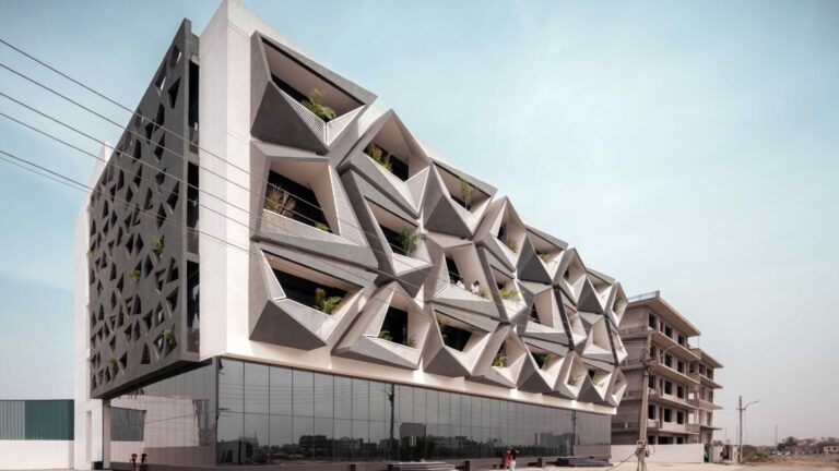 طراحی نمای ساختمان