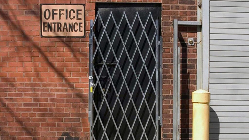 قیمت درب و حفاظ آکاردئونی فلزی