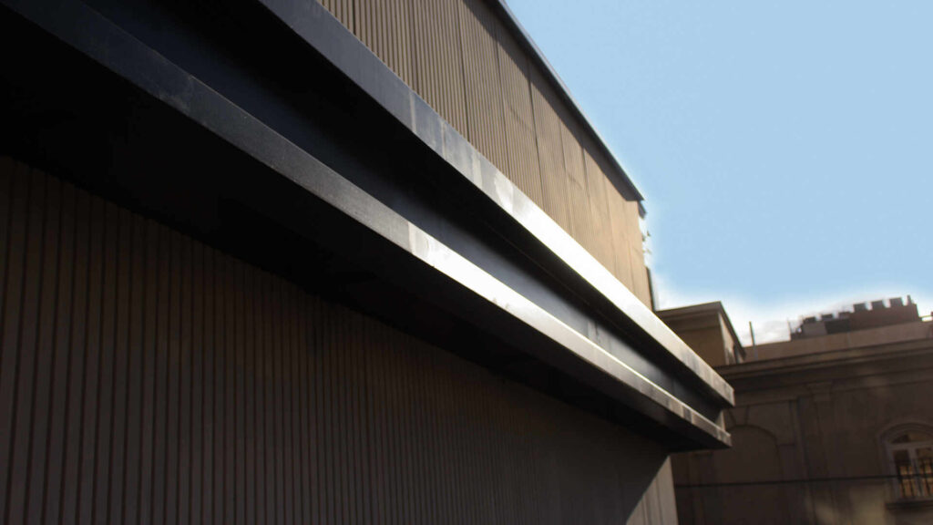 پروژه لزون اجرا شده توسط کات کن