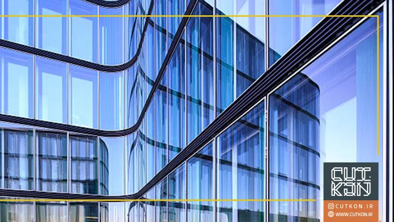 انواع نمای شیشه ای