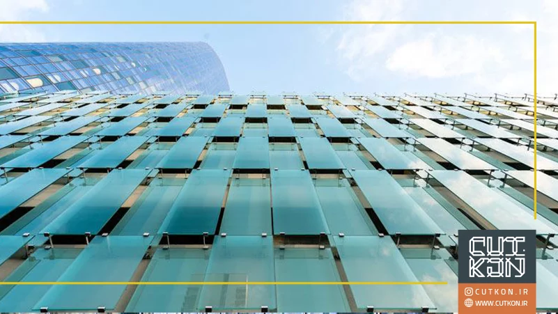 طراحی نمای شیشه ای