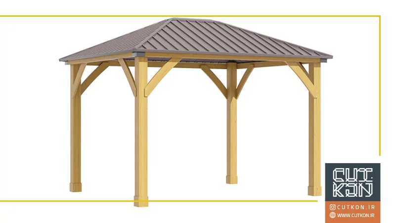 آلاچیق فلزی