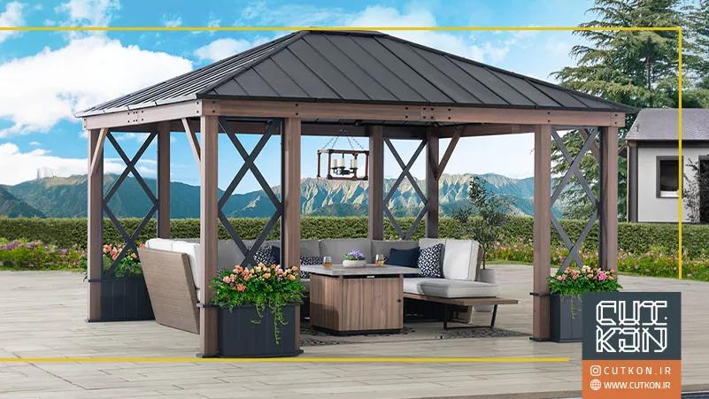 آلاچیق فلزی