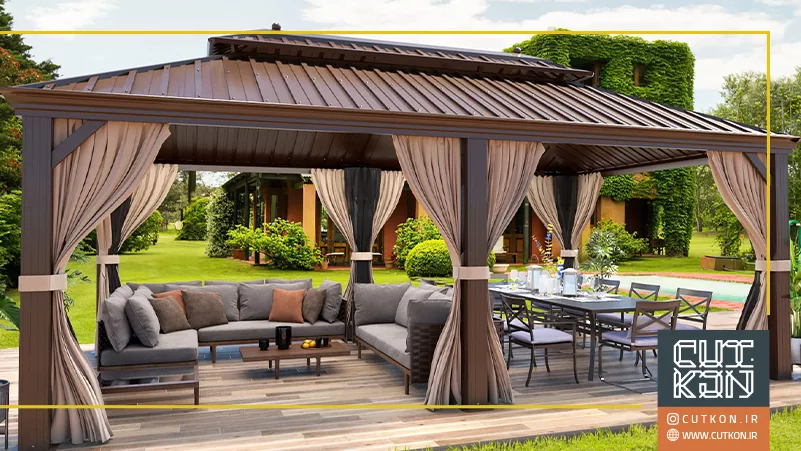 قیمت انواع آلاجیق فلزی