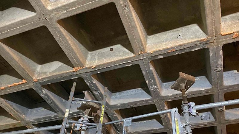 سقف تیرچه بهتر است یا وافل