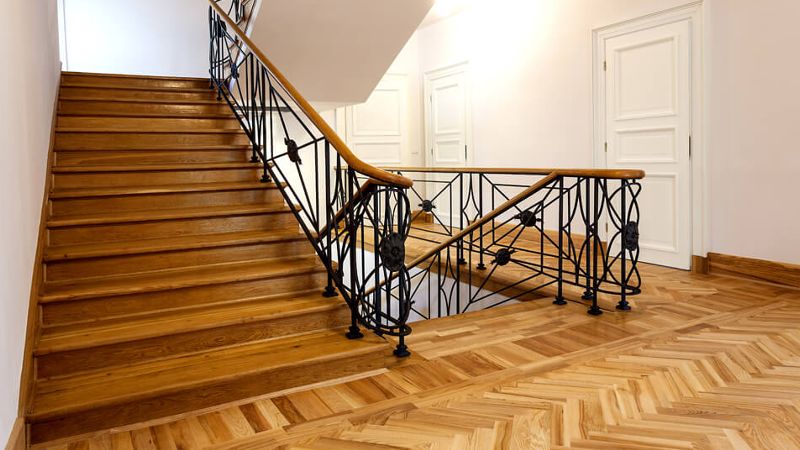 اجرای راه پله ساختمان