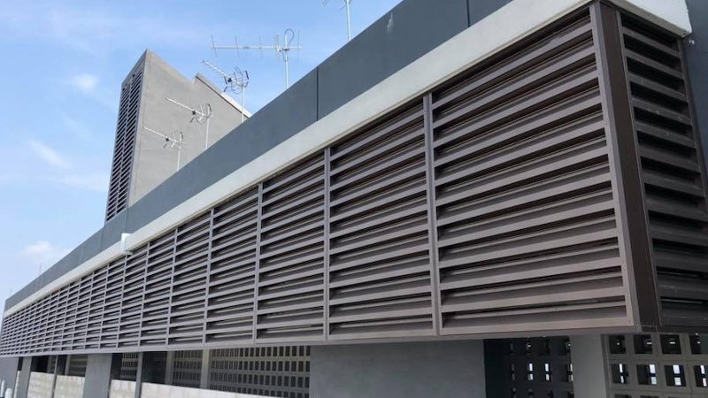 لوور آلومینیومی