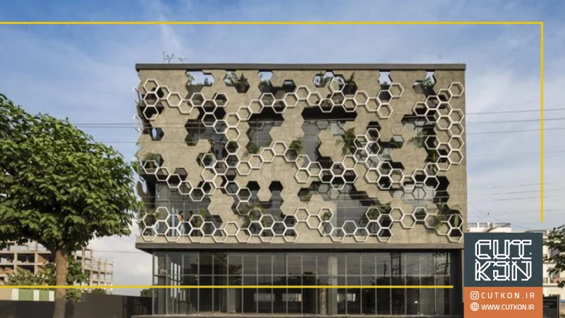 نمای ترکیبی