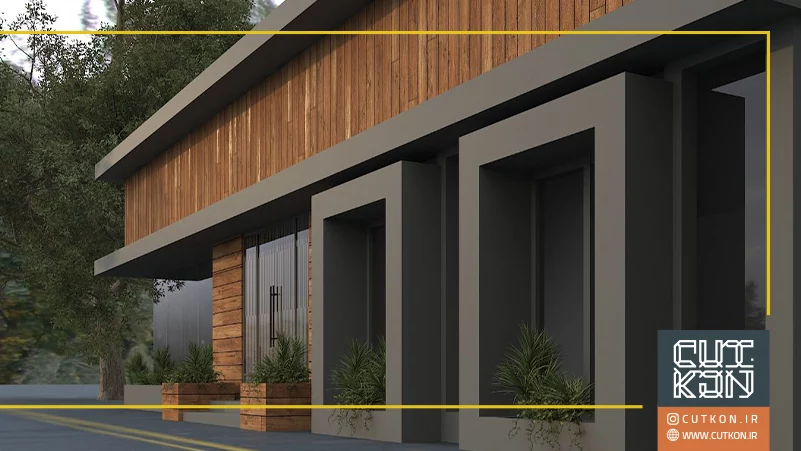 نمای ترکیبی