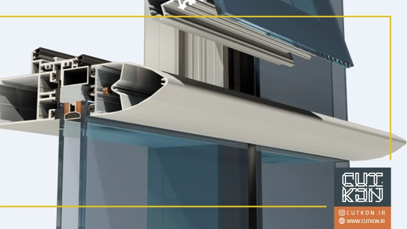 نمای کرتین وال