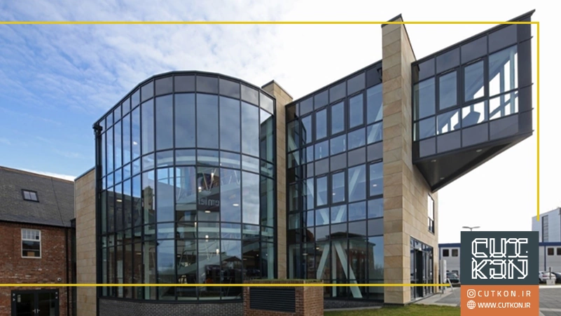 نمای کرتین وال