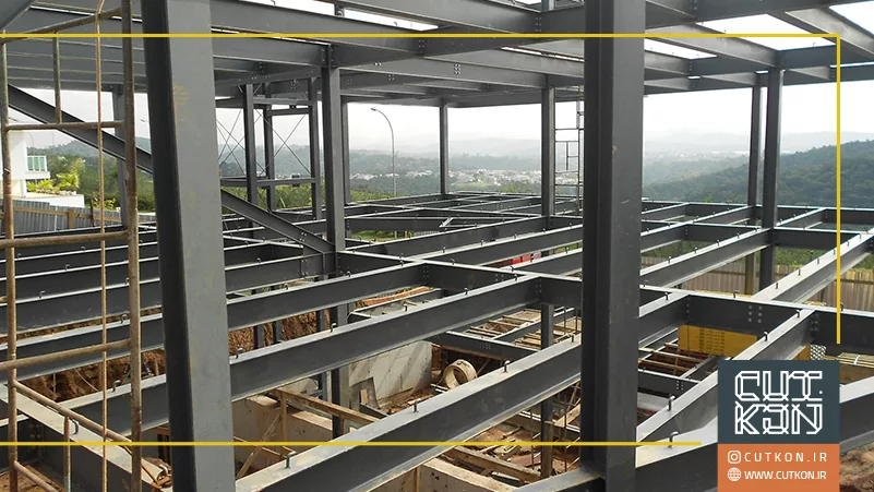 فلزات در ساختمان سازی