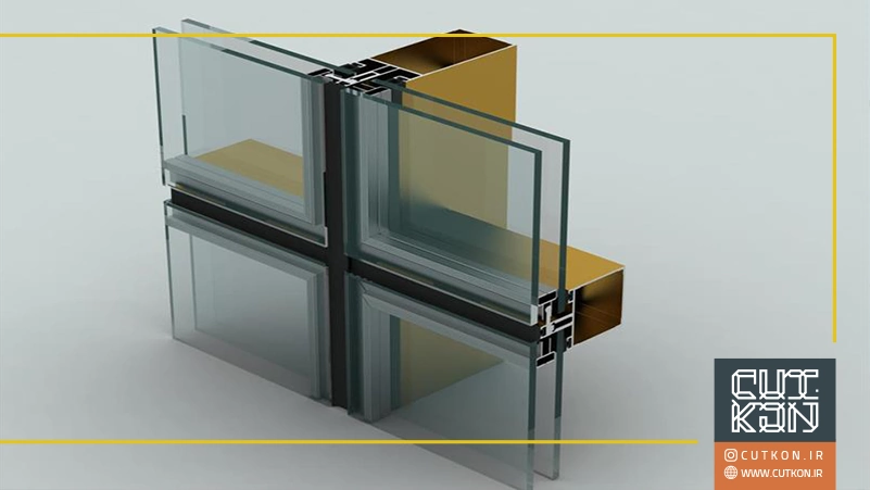 نمای کرتین وال