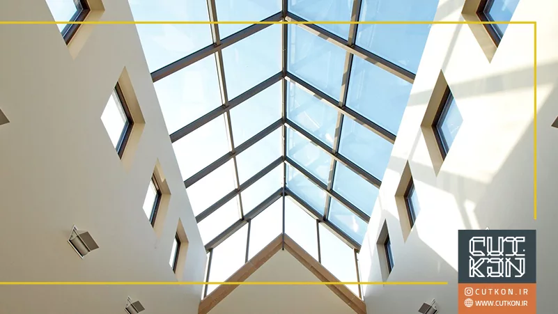 پنجره سقفی اسکای لایت