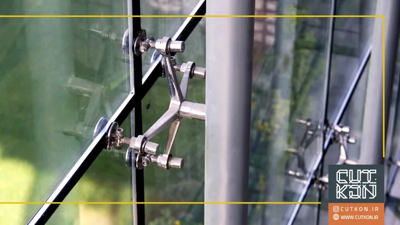 نمای اسپایدر خرپا