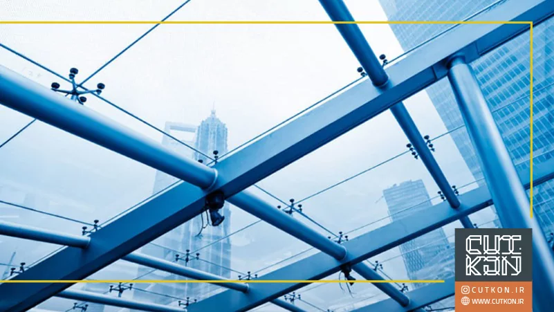 نمای اسپایدر خر پا