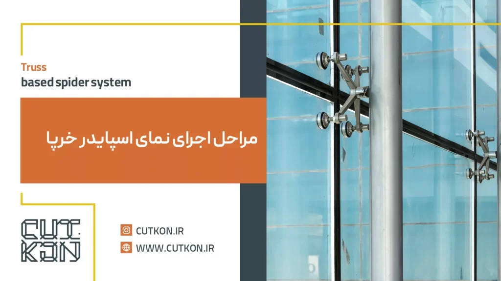 نمای اسپایدر خرپا