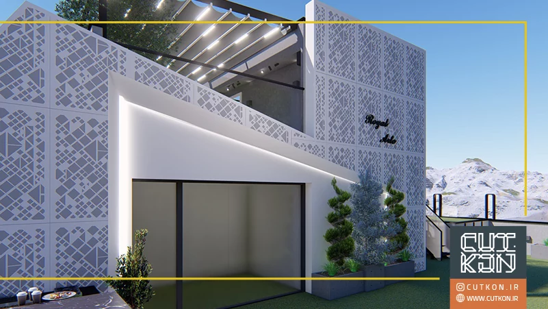 معرفی بهترین نمای ترکیبی ساختمان