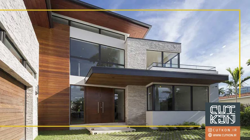 انواع نمای ترکیبی