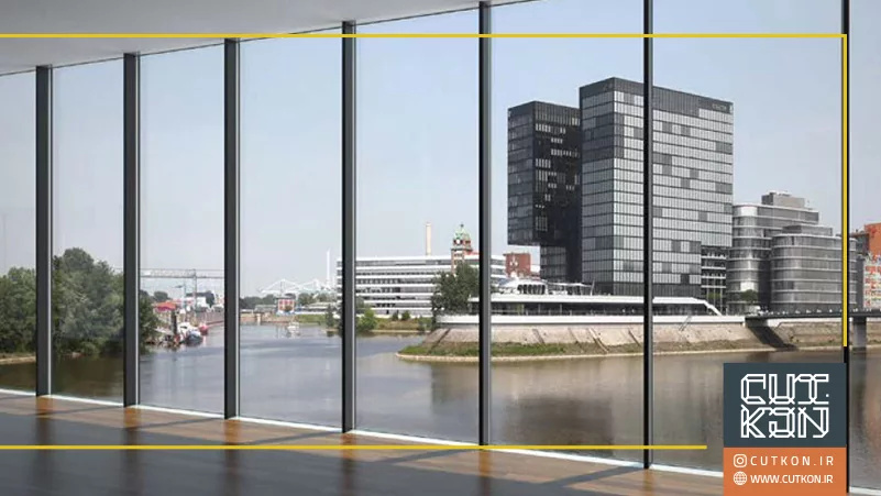 مقایسه نمای کرتین وال فیس کپ و فریم لس 