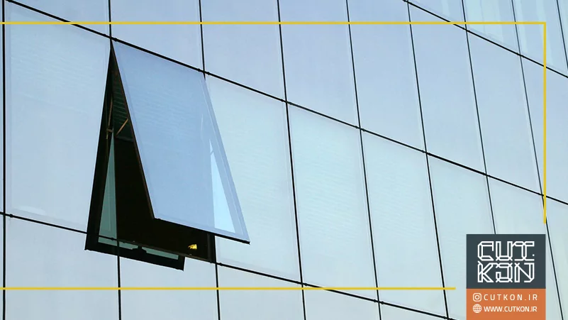 مقایسه نمای کرتین وال فیس کپ و فریم لس 