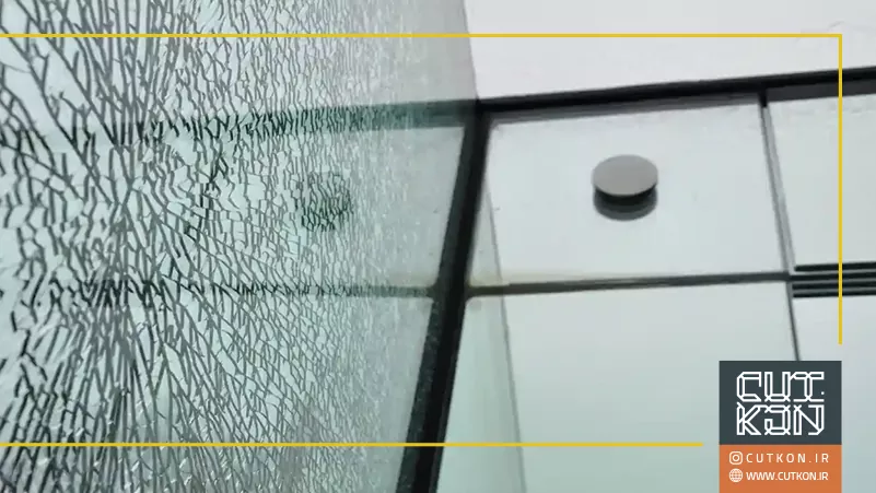 شکستن خود به خود شیشه دوجداره