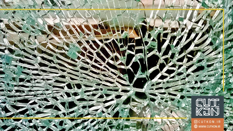 بررسی علت شکستن خود به خود شیشه دوجداره