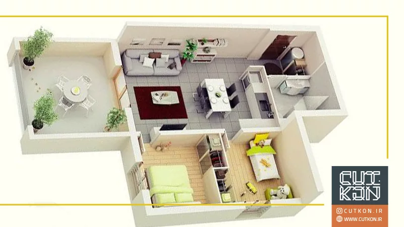 نقشه و پلان ویلا