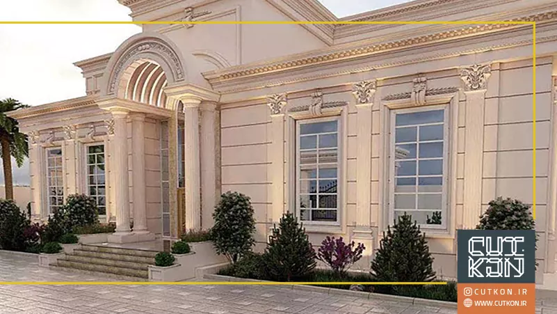 مزایای نمای سیمانی