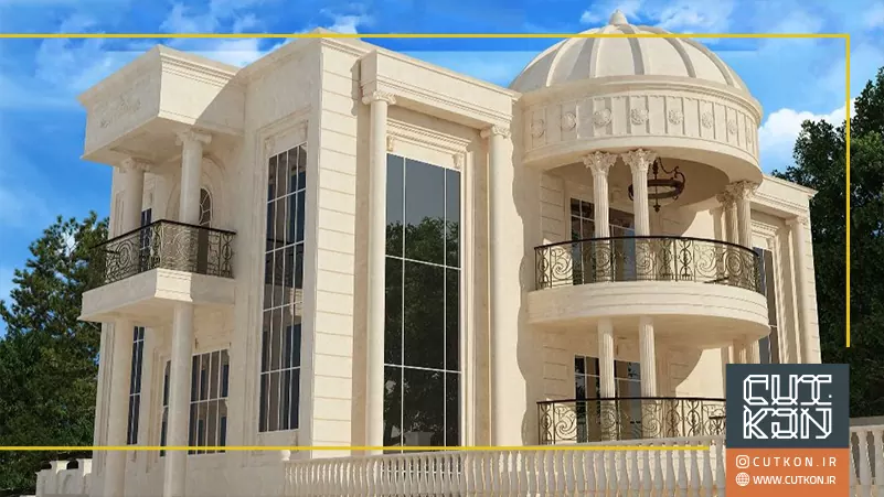 کاربرد نمای سیمانی ساختمان