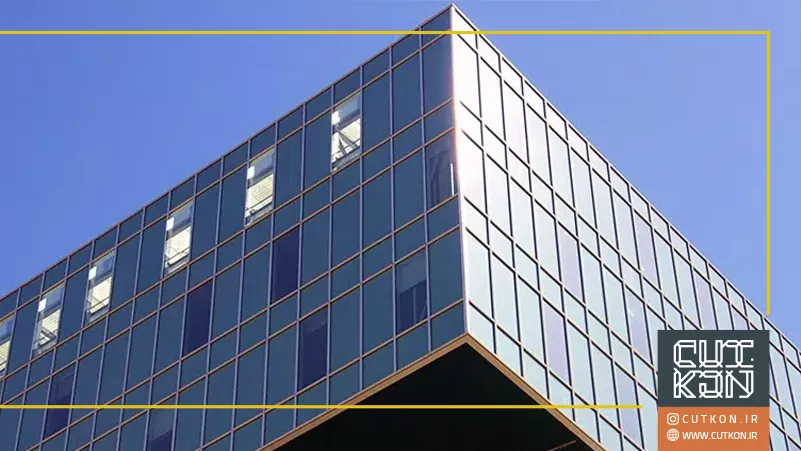 اجرای کرتین وال